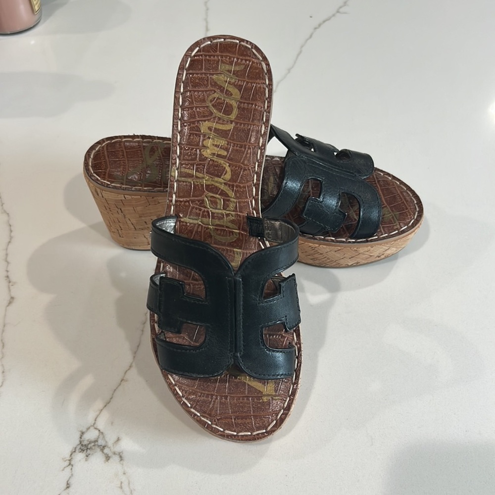Sam Edelman wedges